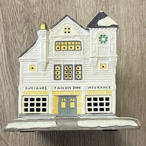 Hawthorne Village Norman Rockwell Stockbridge The Antique Shop